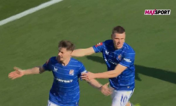 Pogledajte sjajnu akciju Modrih i Zajcov gol za Dinamovo vodstvo