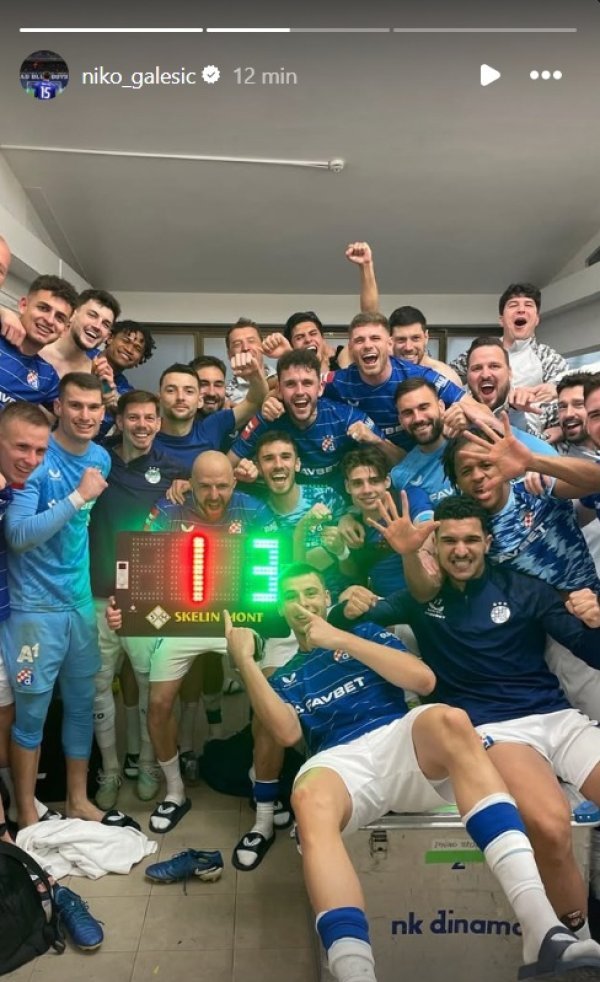 Slavlje u svlačionici