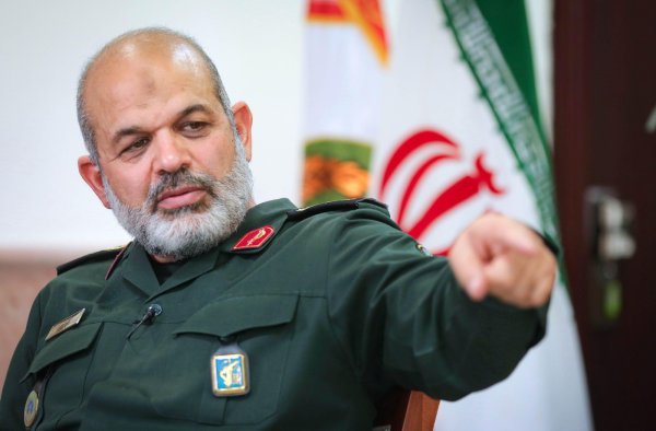 Lider Revolucionarne garde Ahmad Vahidi