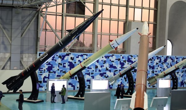 Dio arsenala Revolucionarne garde