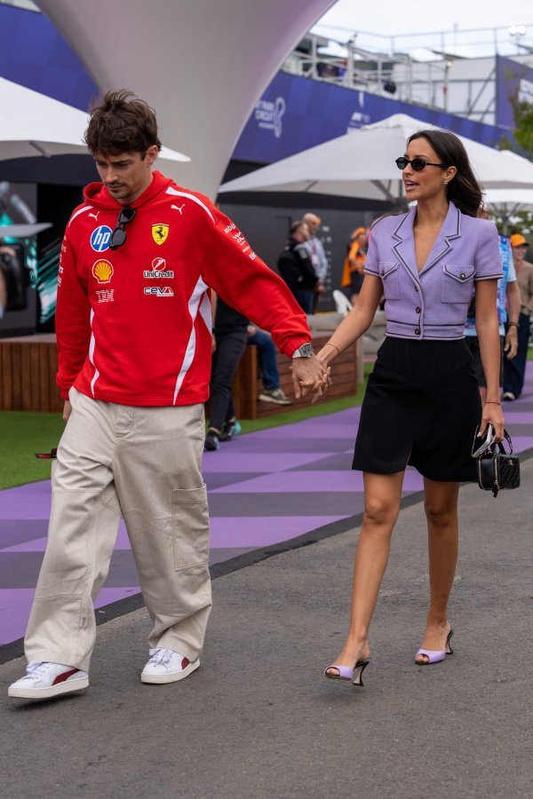 Charles i Alexandra Leclerc 