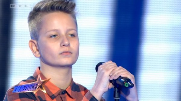 Jakov Jozinović u showu 'Zvjezdice'