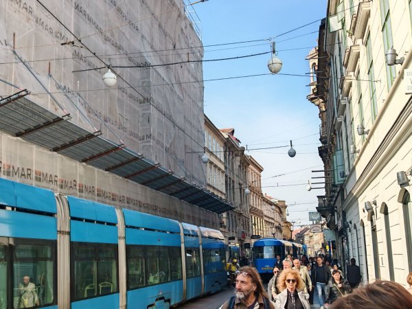 Zastoj tramvajskog prometa