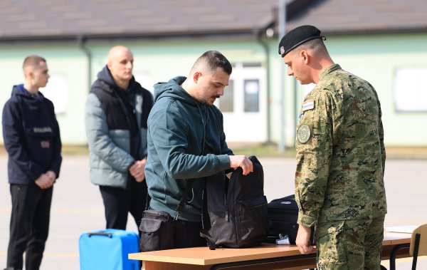Vojarne se pune, što čeka ročnike? 'Nakon prve faze dolazi obuka koja je intenzivnija'