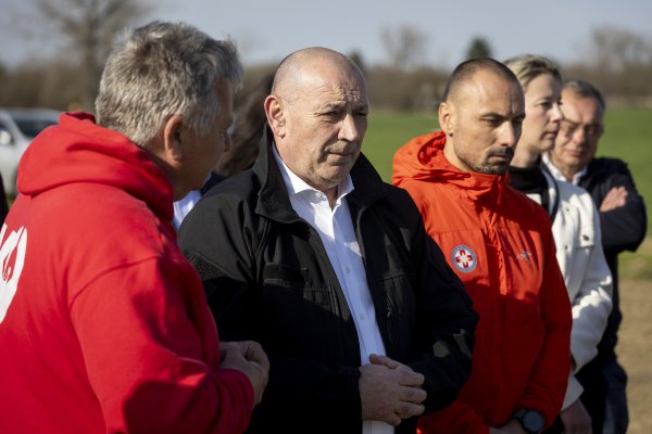 Medved posjetio mjesto traganja za žrtvama nedaleko Ovčare: Širimo područje