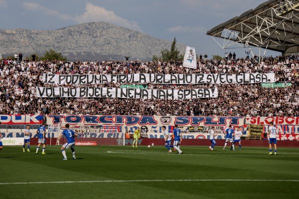 Splitski psihijatar poslao poruku Torcidi: 'Ne gubite nadu, uvijek ima spasa'