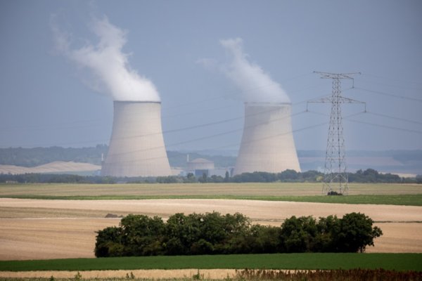 Nuklearna elektrana - Ilustracija