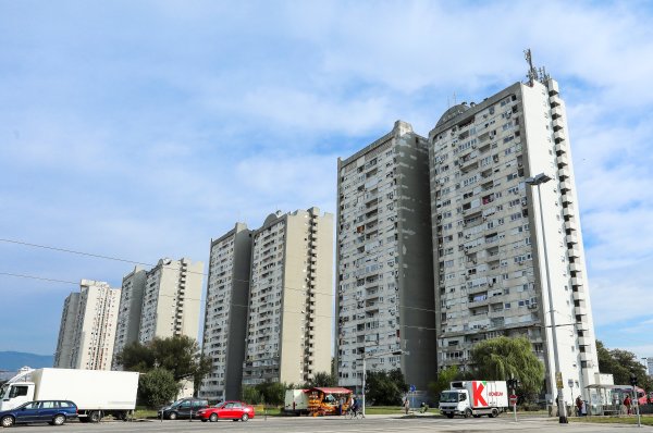 Zagreb - ilustracija