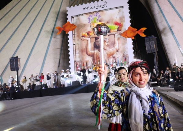 Proslava Navruza, najvećeg blagdana perzijskog svijeta koji se slavi i u dijelovima Kine