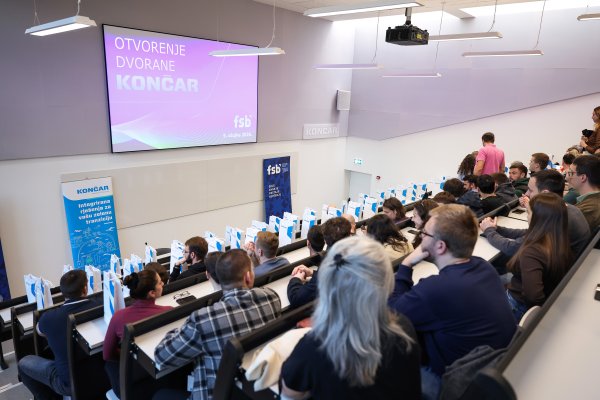 Na uglednom zagrebačkom fakultetu Končar otvorio dvoranu