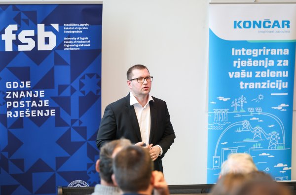 Dvorana Končar na FSB-u