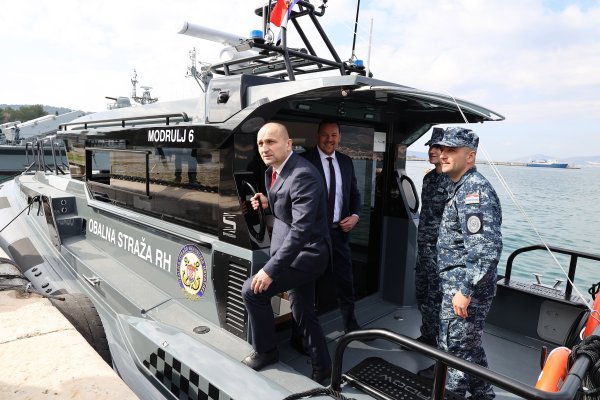 Anušić: 'Razmatramo oružane sustave koji su se pokazali u Ukrajini'