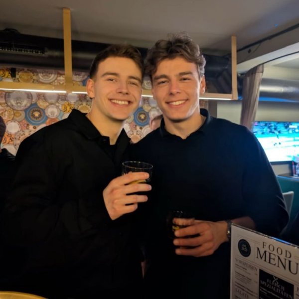 Ivan Barišić i njegov brat David