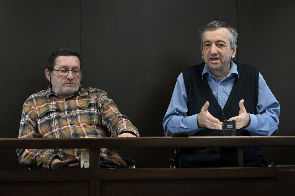 Mario Iveković i Tomislav Kiš