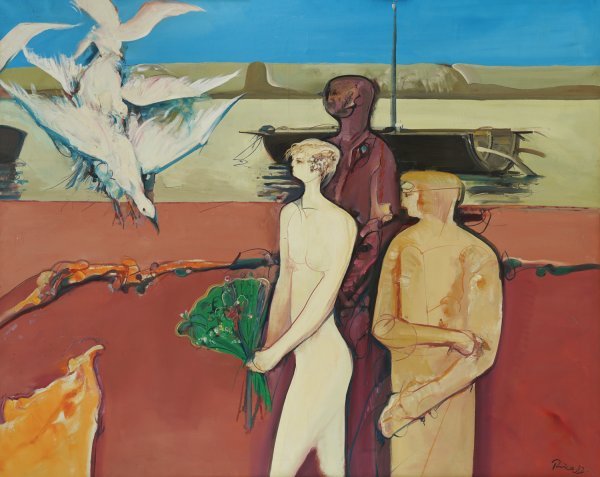 U Rijeku stiže pop-up izložba s djelima Bukovca, Glihe, Murtića i Mujadžića