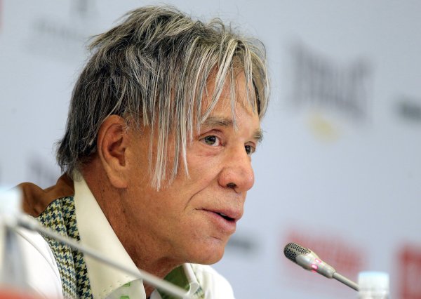 Mickey Rourke