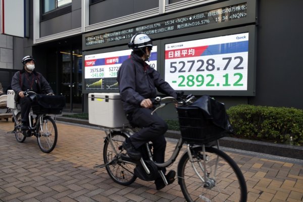 Burza, Tokio - Ilustracija