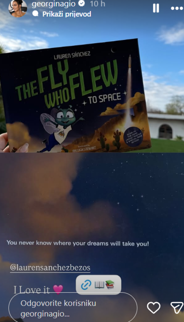 Georgina Rodriguez Instagram Screenshot