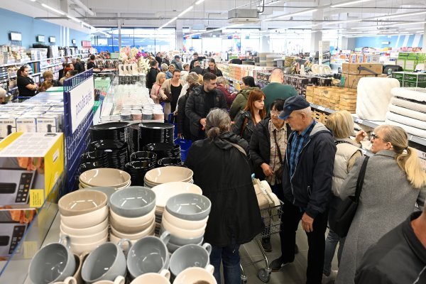 Otvorena trgovina Action