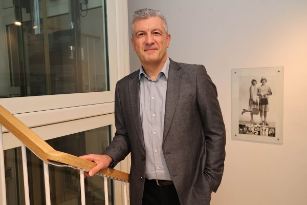 Joško Markić, predsjednik HPD-a