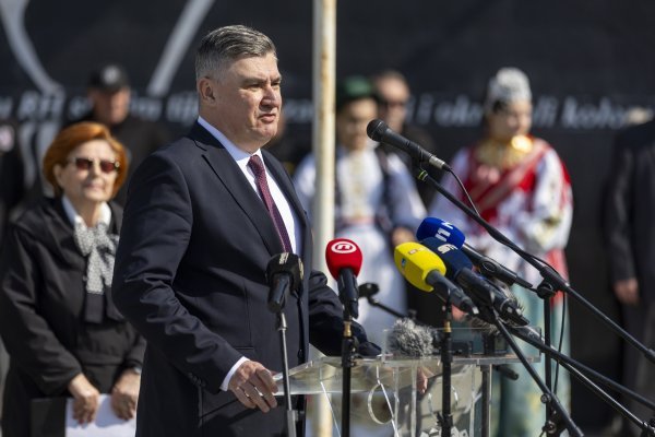 Milanović: Ako tko smatra da je Izrael naš saveznik, nema mu pomoći