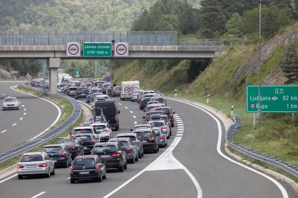 Nova autocesta trebala bi rasteretiti gužve na naplati cestarine prije graničnog prijelaza Rupa