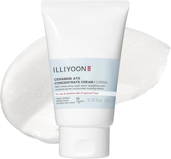 Illiyoon Ceramide Ato Concentrate Cream – za suhu, ljuskavu i ekcemičnu kožu