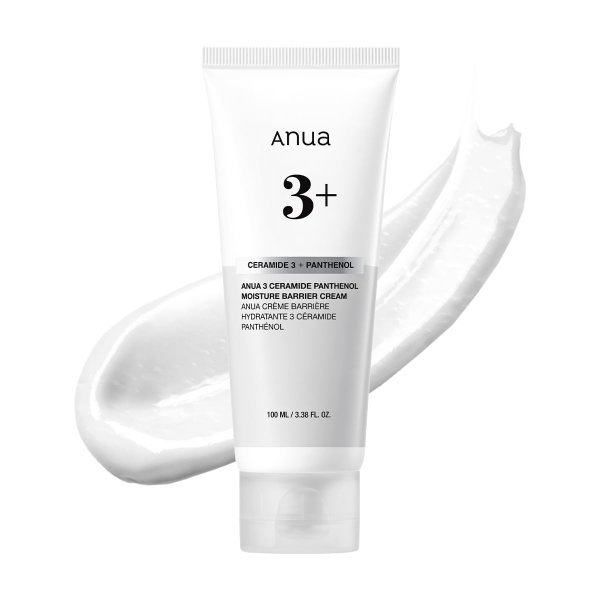 ANUA 3 Ceramide Panthenol Moisture Barrier Cream – za dehidriranu, ali osjetljivu kožu