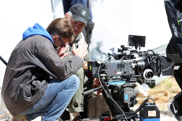 Snimanje filma 'General'