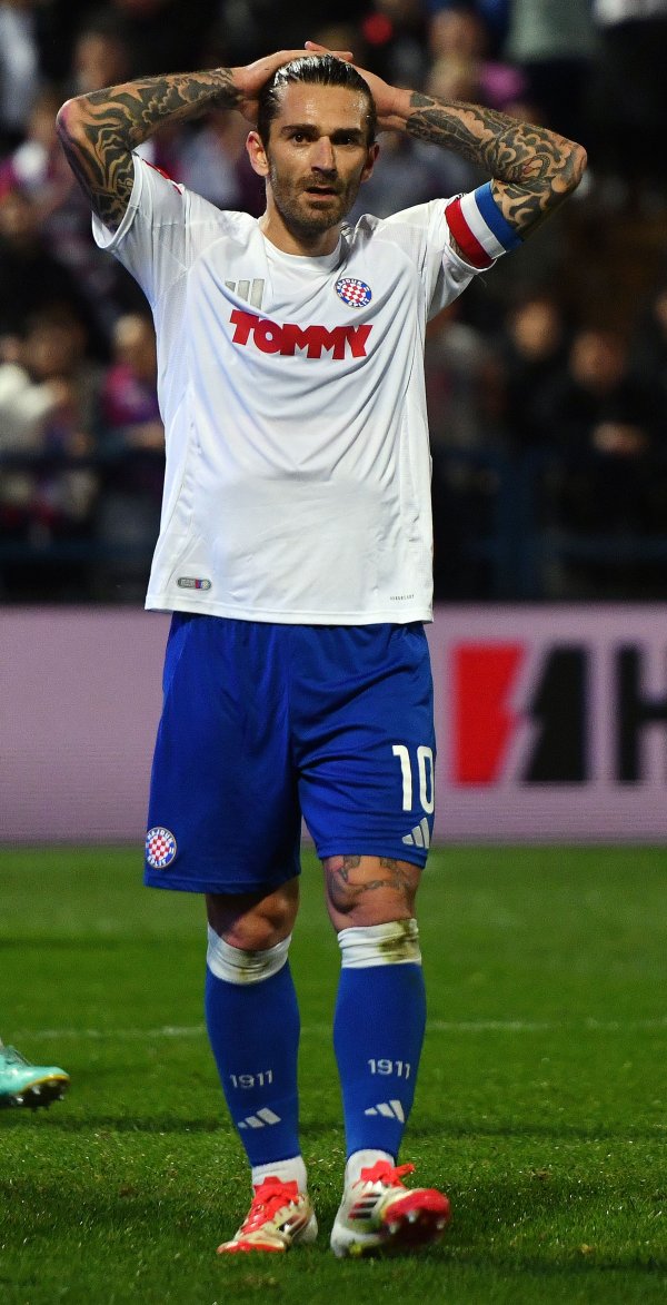 'Priveo bih Garciju na razgovor i objasnio mu tko je Marko Livaja i kakvu štetu čini Hajduku'