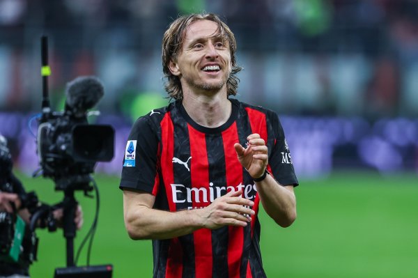 Modrić na naslovnici Gazzette. 'Ljubavi moja...'