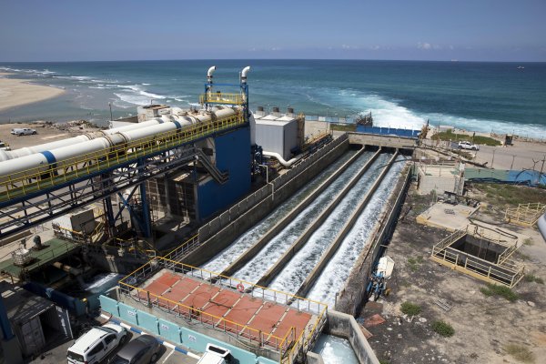 Postrojenje za desalinizaciju morske vode u izraelskoj Haderi