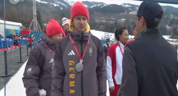 Pogledajte kako su njemački paraolimpijci reagirali dok je svirala ruska himna