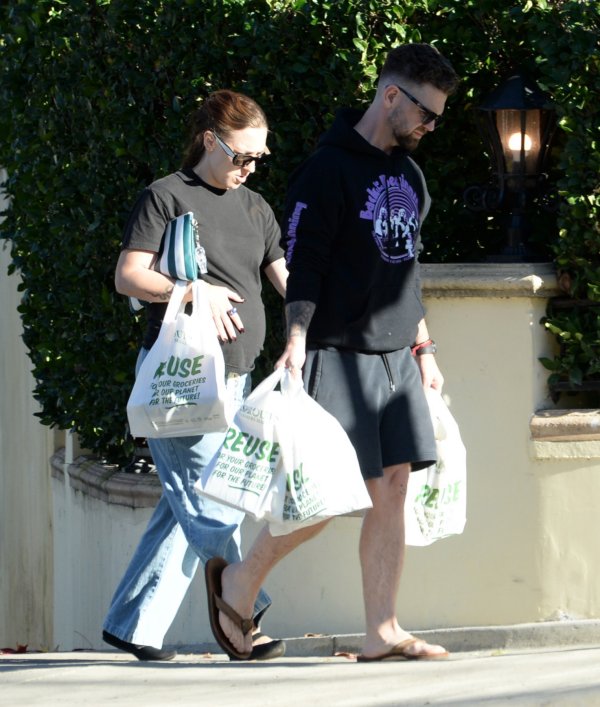 Jack Osbourne i Aree Gearhart