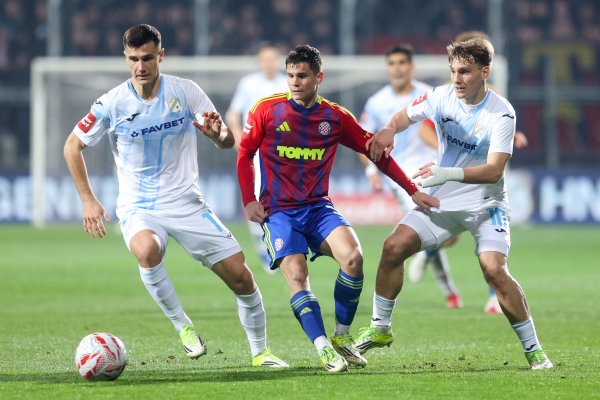 Procurio sastav Rijeke za povijesnu utakmicu; ovih 11 će večeras istrčati na Rujevici