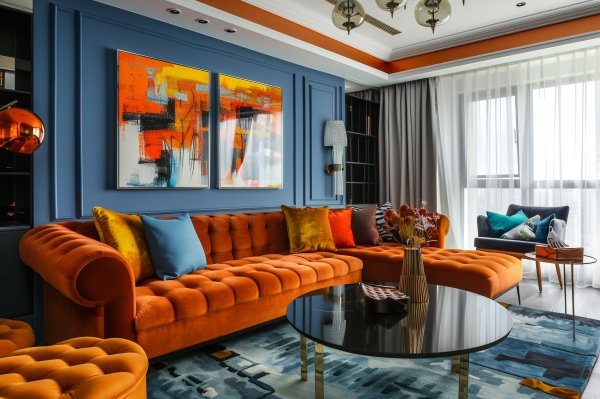 Ova neočekivana kombinacija boja može potpuno promijeniti dnevni boravak