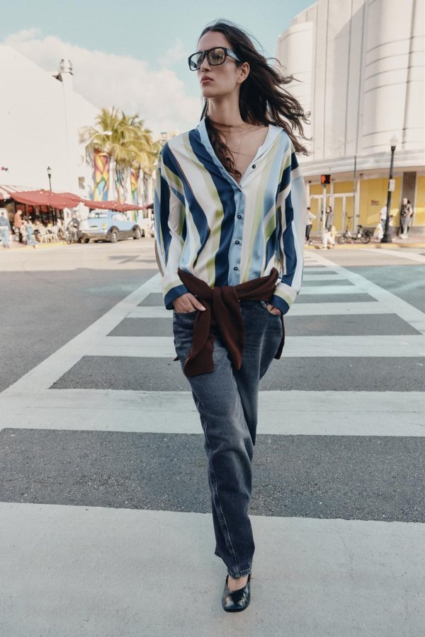 Zaboravite bijelu košulju: Ova šarena alternativa bit će hit proljeća