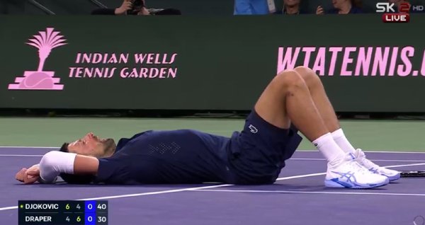 Pogledajte nevjerojatan poen Novaka Đokovića! Ovaj čovjek ima 38 godina...
