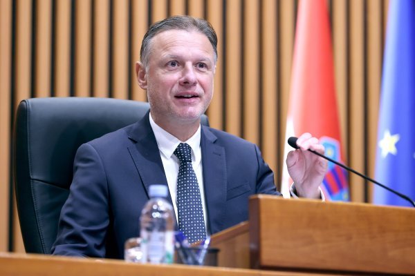 Jandroković: Nemam informacije da će se zastupnici stranke Drito priključiti većini