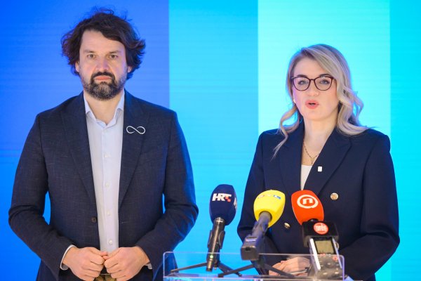 Boris Jokić i Nikolina Brnjac
