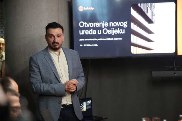 Infobip otvorio ured u Osijeku