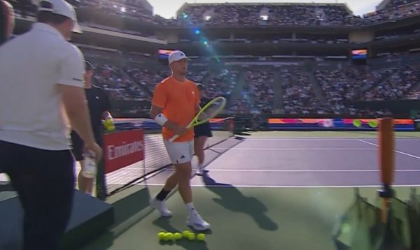 Je li španjolska zvijezda 'tankirala' na Indian Wellsu? S tribina se čulo: Pusti ovaj gem...