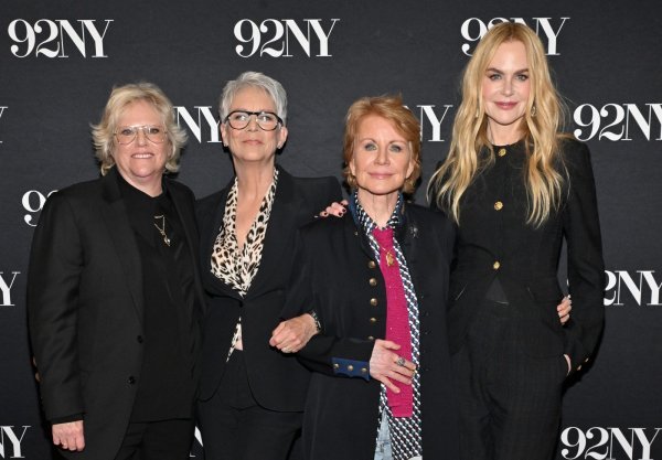 Jamie Lee Curtis, Patricia Cornwell i Nicole Kidman