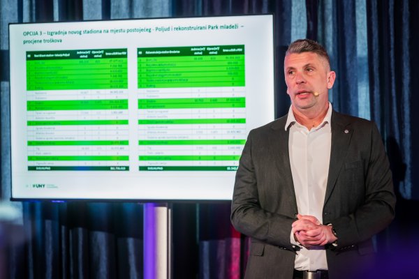 Boris Pekić iz tvrtke UHY Savjetovanje predstavio je studiju