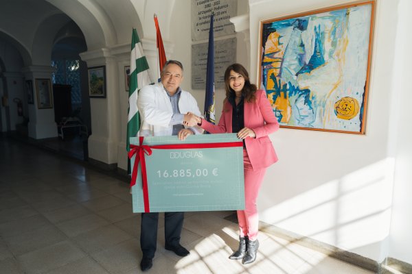 Projekt Douglas parumerija „Darujte ljepotu trenutka“ prikupio 16.885 eur za djecu iz specijalne bolnice u Gornjoj Bistri