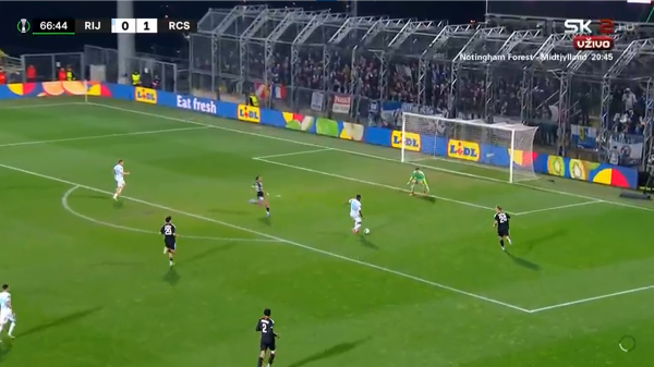 Pogledajte koju priliku je prokockala Rijeka; Adu-Adjei je išao sam na golmana