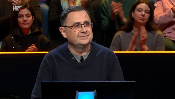 'Tko želi biti milijunaš?' (Kristijan Marčec)