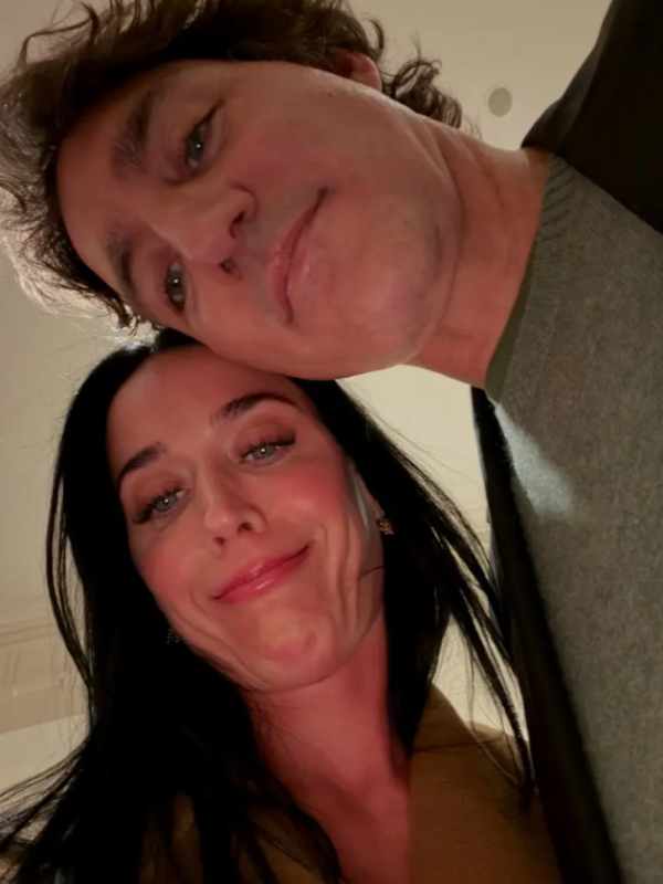 Katy Perry i Justin Trudeau