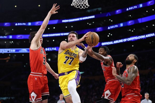 Luka Dončić razbio Bullse i srušio još jedan rekord u dresu Lakersa