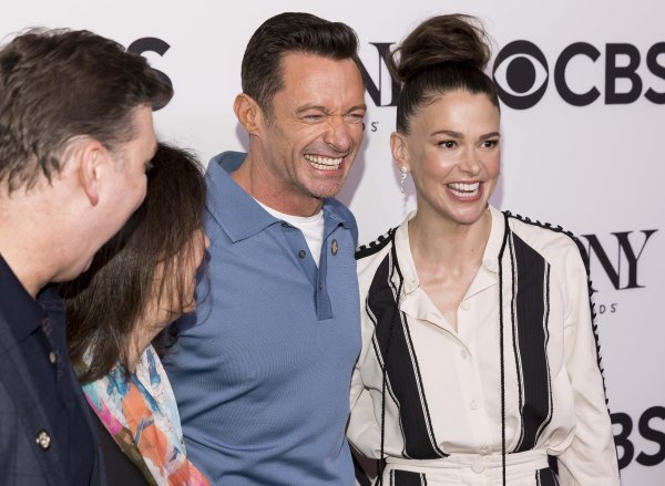 Hugh Jackman i Sutton Foster